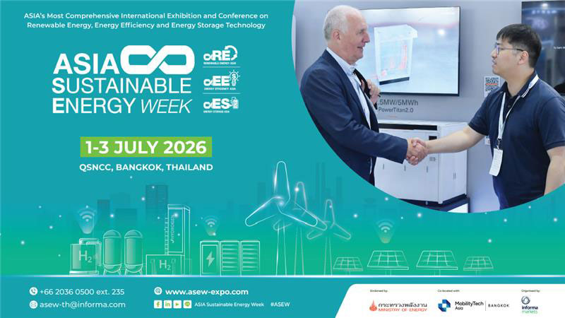 ASIA Sustainable Energy Week Sales Brochure