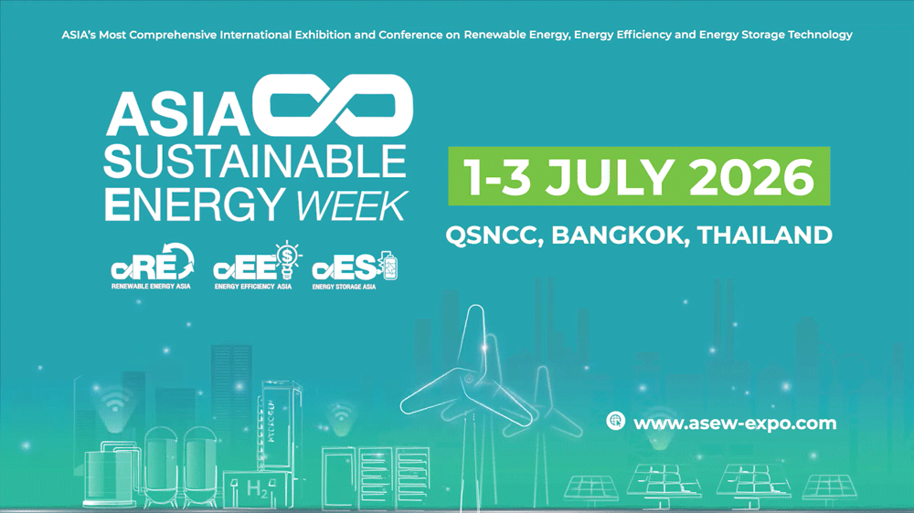 ASIA Sustainable Energy Week VDO