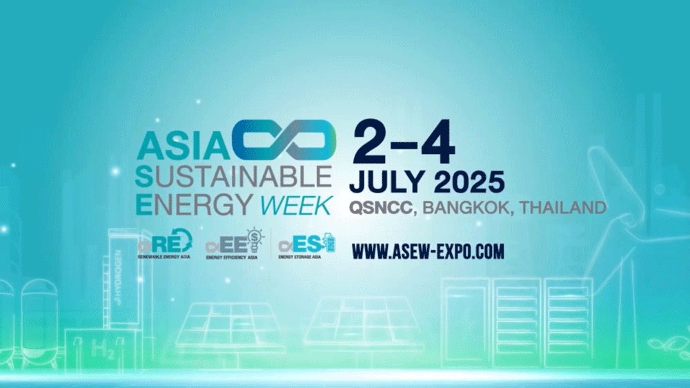 ASIA Sustainable Energy Week VDO