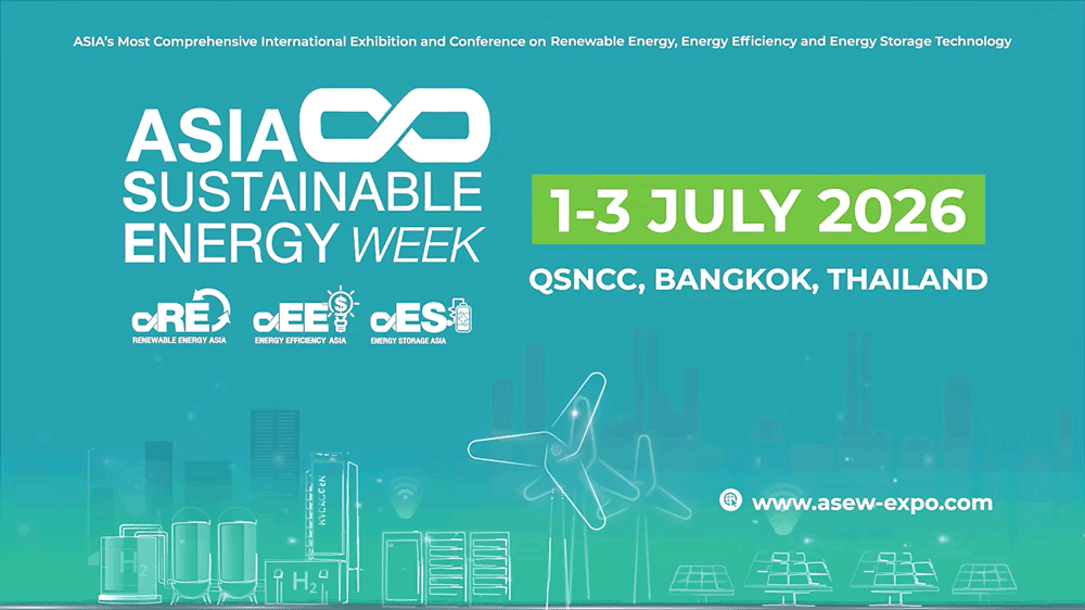 ASIA Sustainable Energy Week VDO