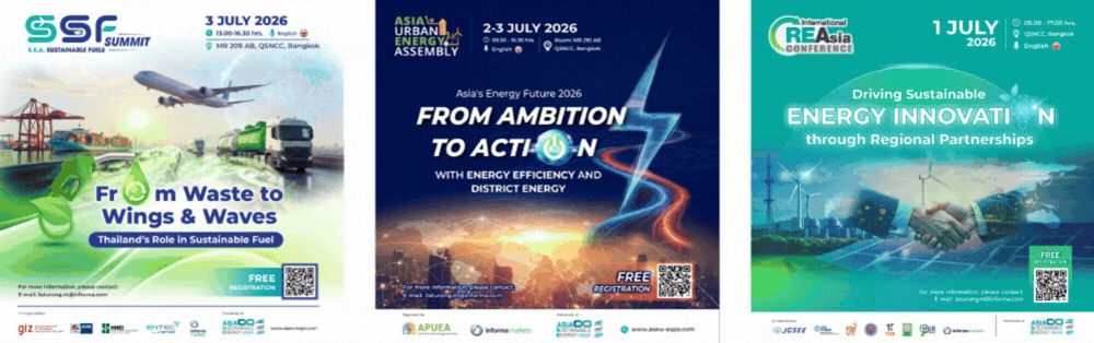 ASIA Sustainable Energy Week