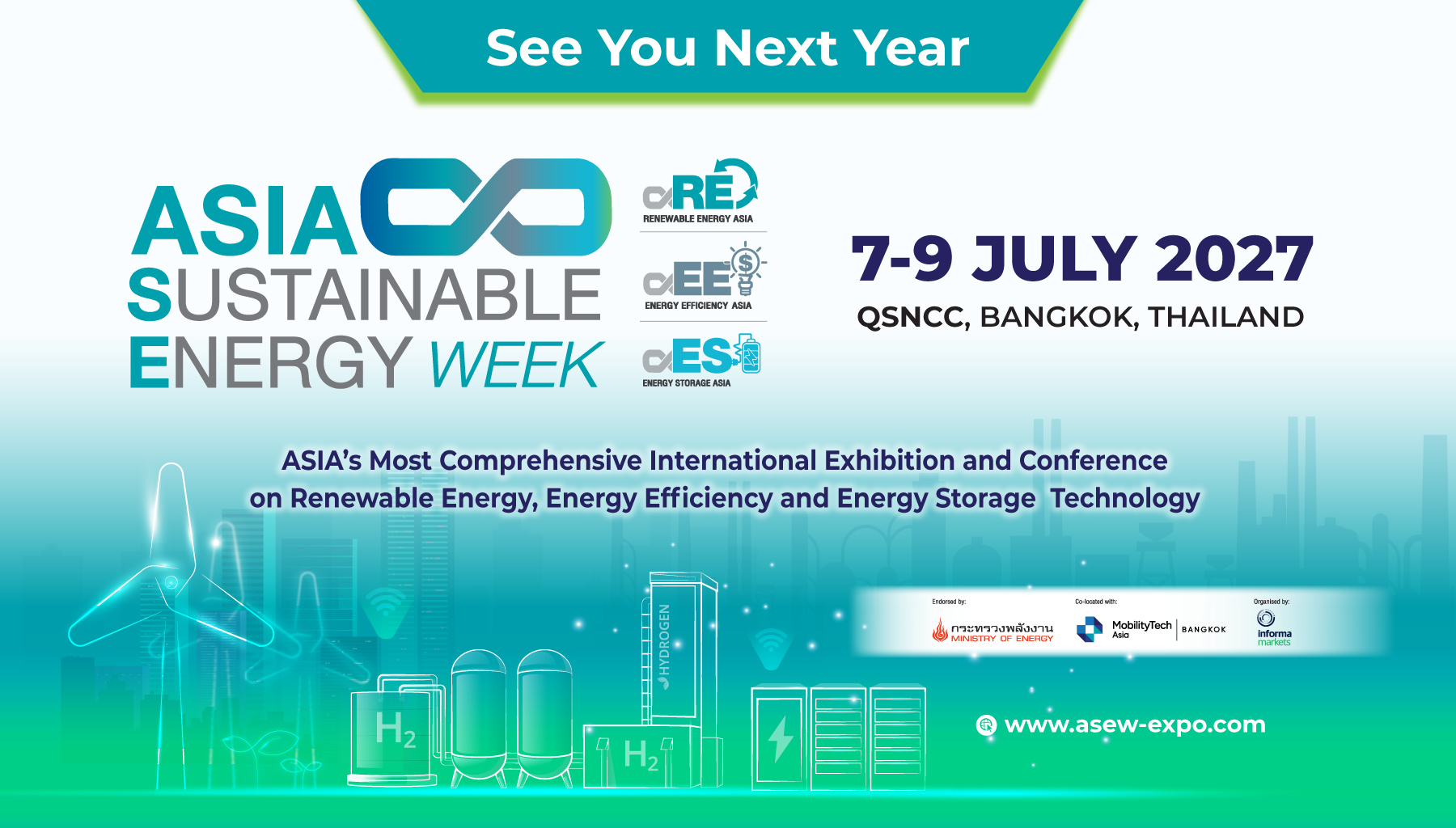 ASIA Sustainable Energy Week