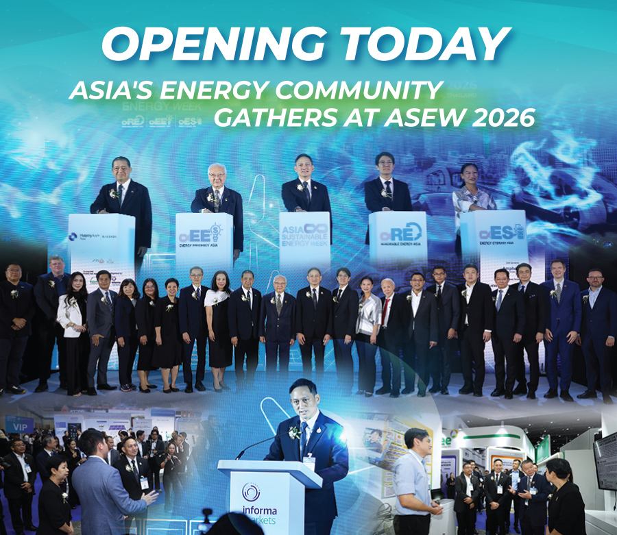 ASIA Sustainable Energy Week
