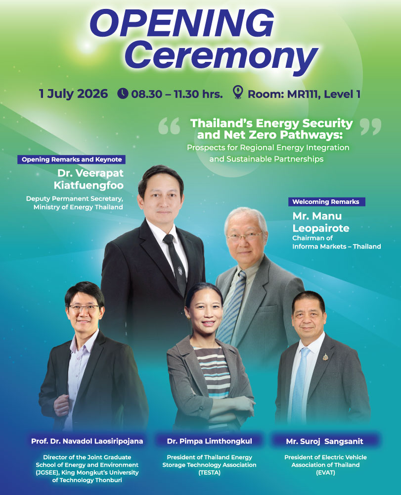ASIA Sustainable Energy Week Opening Ceremony